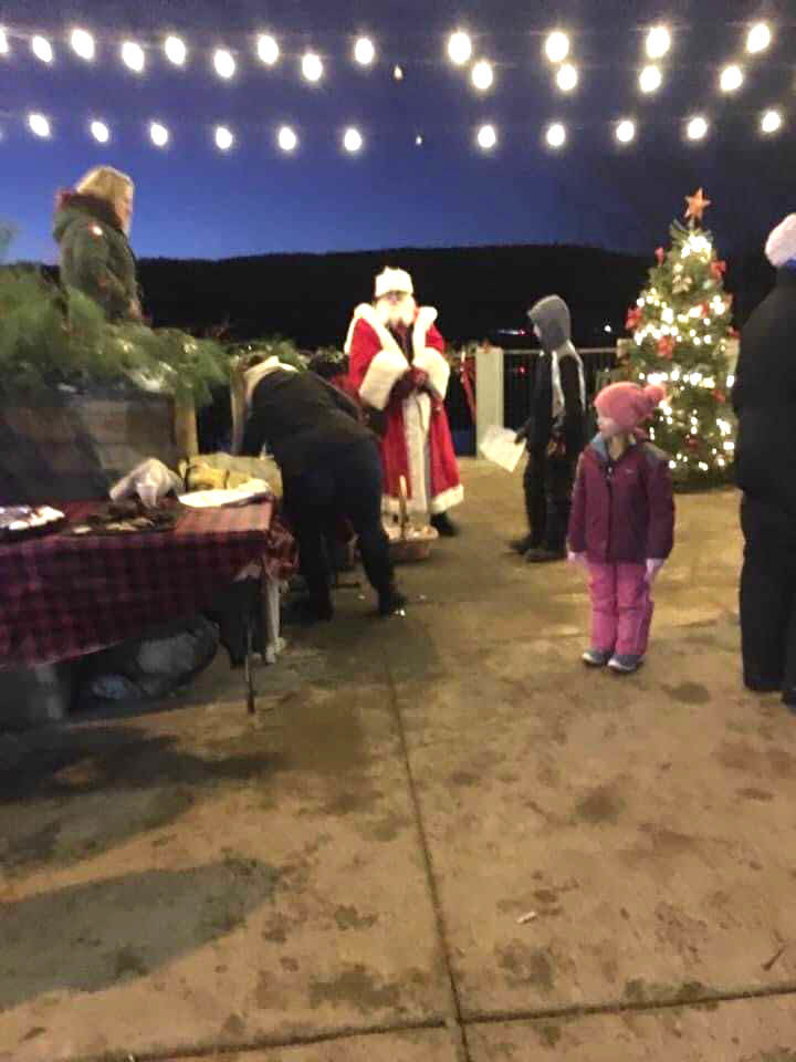 Santa will visit this year for Christmas Magic on Main Street in Narrowsburg, Sunday, December 5.